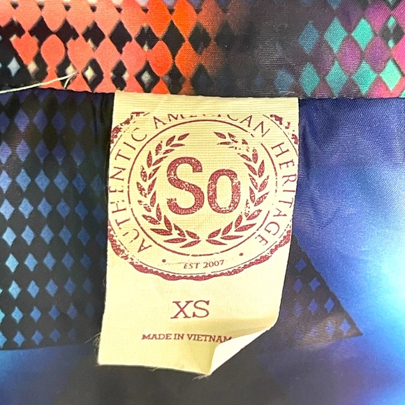 Authentic American Heritage- XS - Blue - reversible ski wear - Picture 5 of 6